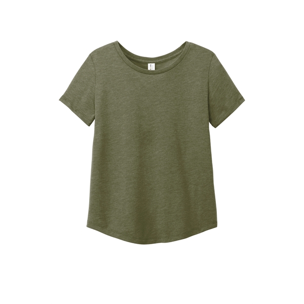 Allmade Women's Relaxed Tri-Blend Scoop Neck Tee - Allmade Women's Relaxed Tri-Blend Scoop Neck Tee - Image 17 of 44