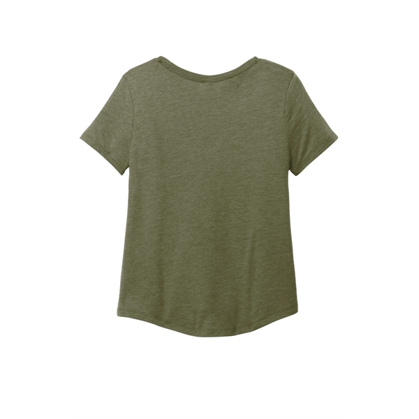 Allmade Women's Relaxed Tri-Blend Scoop Neck Tee - Allmade Women's Relaxed Tri-Blend Scoop Neck Tee - Image 18 of 24