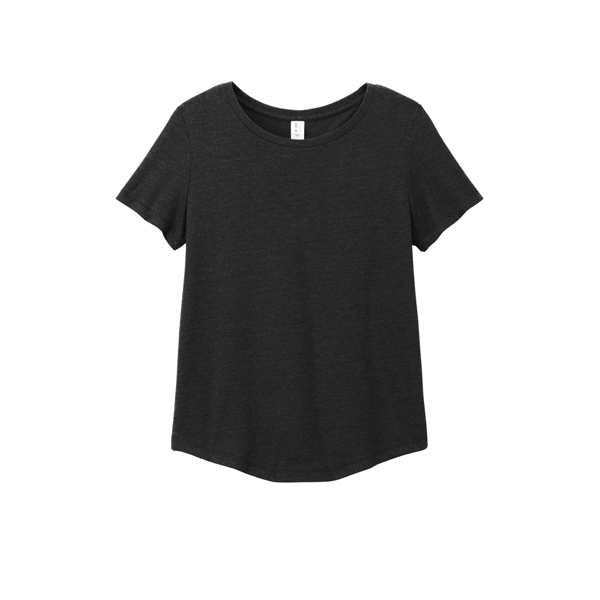 Allmade Women's Relaxed Tri-Blend Scoop Neck Tee - Allmade Women's Relaxed Tri-Blend Scoop Neck Tee - Image 22 of 44