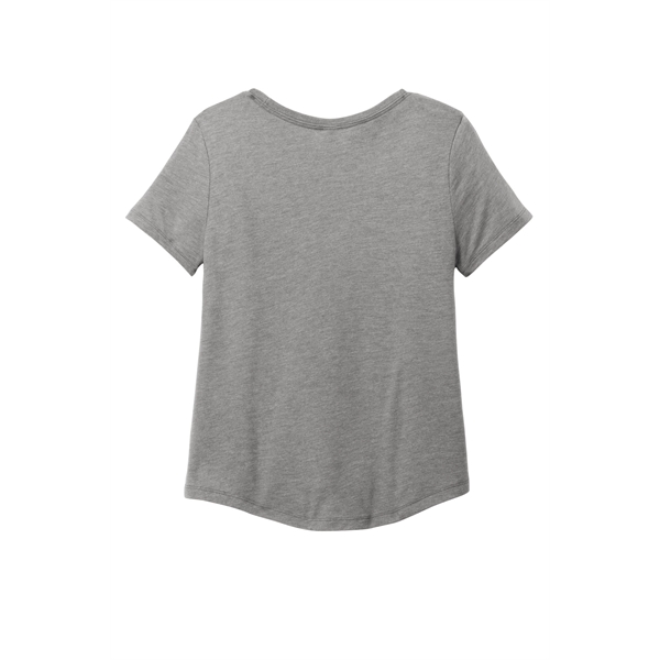 Allmade Women's Relaxed Tri-Blend Scoop Neck Tee - Allmade Women's Relaxed Tri-Blend Scoop Neck Tee - Image 24 of 44