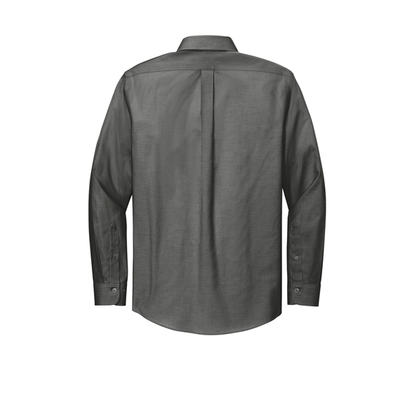 Brooks Brothers Wrinkle-Free Stretch Pinpoint Shirt - Brooks Brothers Wrinkle-Free Stretch Pinpoint Shirt - Image 1 of 19