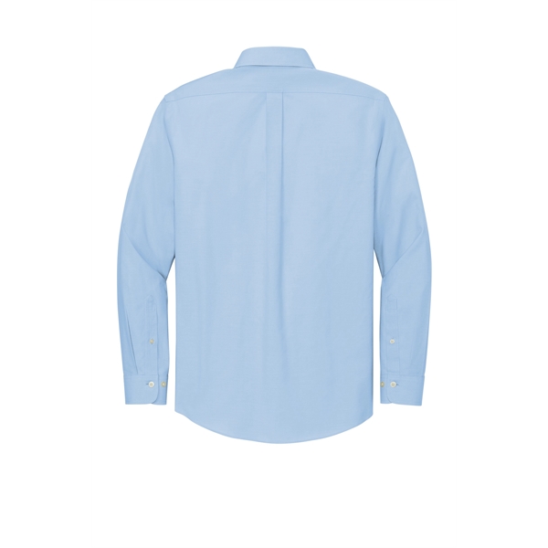 Brooks Brothers Wrinkle-Free Stretch Pinpoint Shirt - Brooks Brothers Wrinkle-Free Stretch Pinpoint Shirt - Image 2 of 19