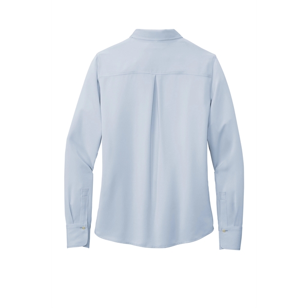 Brooks Brothers Women's Full-Button Satin Blouse - Brooks Brothers Women's Full-Button Satin Blouse - Image 1 of 19