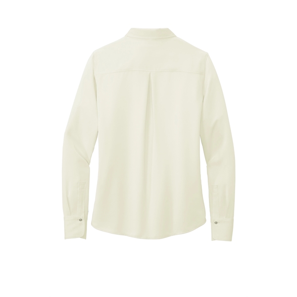 Brooks Brothers Women's Full-Button Satin Blouse - Brooks Brothers Women's Full-Button Satin Blouse - Image 2 of 19