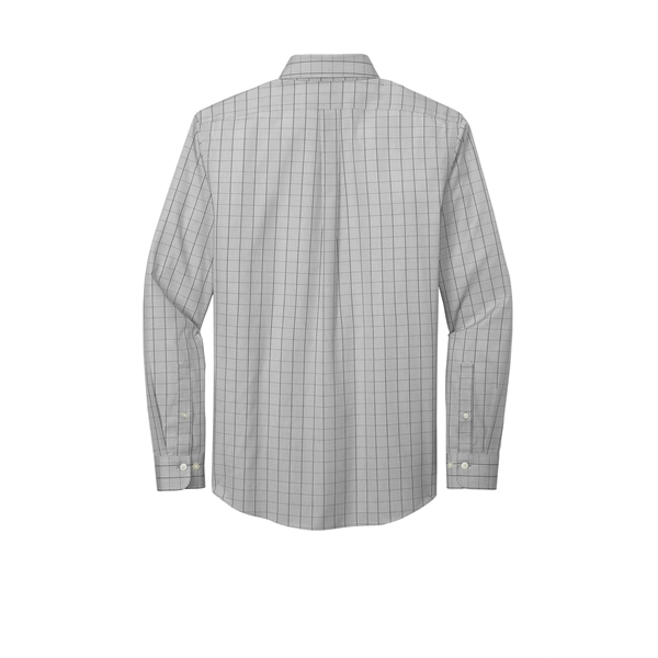 Brooks Brothers Wrinkle-Free Stretch Patterned Shirt - Brooks Brothers Wrinkle-Free Stretch Patterned Shirt - Image 1 of 9