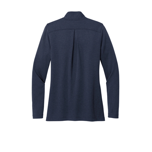 Brooks Brothers Women's Mid-Layer Stretch 1/2-Button - Brooks Brothers Women's Mid-Layer Stretch 1/2-Button - Image 1 of 14