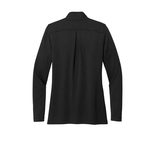 Brooks Brothers Women's Mid-Layer Stretch 1/2-Button - Brooks Brothers Women's Mid-Layer Stretch 1/2-Button - Image 3 of 14
