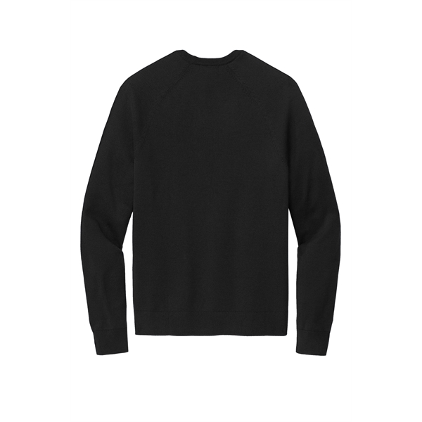 Brooks Brothers Cotton Stretch V-Neck Sweater - Brooks Brothers Cotton Stretch V-Neck Sweater - Image 3 of 14