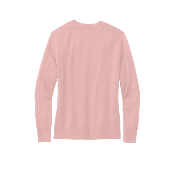 Brooks Brothers Women's Cotton Stretch V-Neck Sweater - Brooks Brothers Women's Cotton Stretch V-Neck Sweater - Image 3 of 19