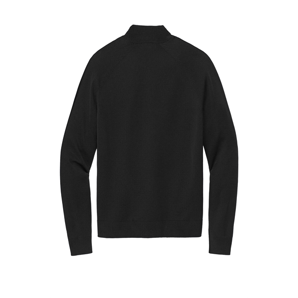 Brooks Brothers Cotton Stretch 1/4-Zip Sweater - Brooks Brothers Cotton Stretch 1/4-Zip Sweater - Image 1 of 19