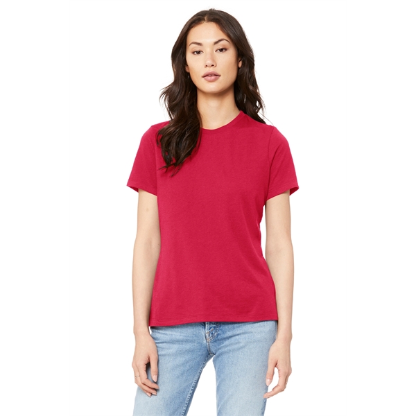 BELLA+CANVAS Women's Relaxed Jersey Short Sleeve Tee. - BELLA+CANVAS Women's Relaxed Jersey Short Sleeve Tee. - Image 6 of 112
