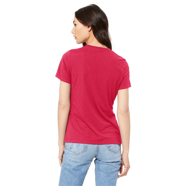 BELLA+CANVAS Women's Relaxed Jersey Short Sleeve Tee. - BELLA+CANVAS Women's Relaxed Jersey Short Sleeve Tee. - Image 7 of 112