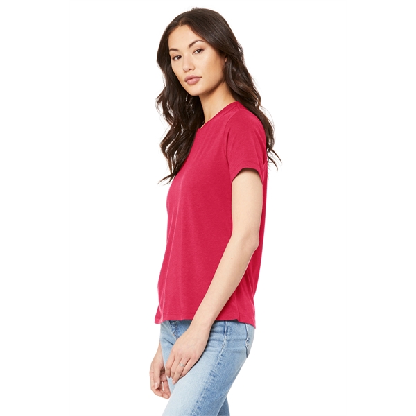 BELLA+CANVAS Women's Relaxed Jersey Short Sleeve Tee. - BELLA+CANVAS Women's Relaxed Jersey Short Sleeve Tee. - Image 9 of 112