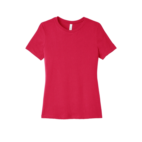 BELLA+CANVAS Women's Relaxed Jersey Short Sleeve Tee. - BELLA+CANVAS Women's Relaxed Jersey Short Sleeve Tee. - Image 11 of 112