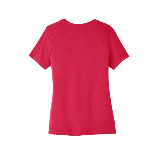 BELLA+CANVAS Women's Relaxed Jersey Short Sleeve Tee. - BELLA+CANVAS Women's Relaxed Jersey Short Sleeve Tee. - Image 12 of 112