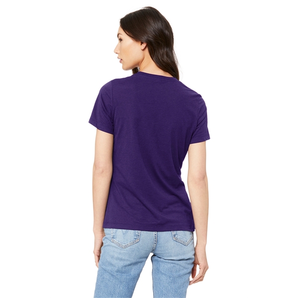 BELLA+CANVAS Women's Relaxed Jersey Short Sleeve Tee. - BELLA+CANVAS Women's Relaxed Jersey Short Sleeve Tee. - Image 14 of 112