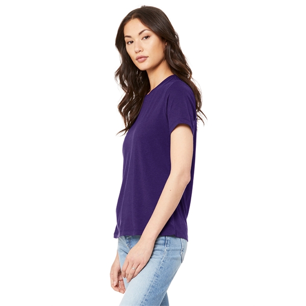 BELLA+CANVAS Women's Relaxed Jersey Short Sleeve Tee. - BELLA+CANVAS Women's Relaxed Jersey Short Sleeve Tee. - Image 15 of 112