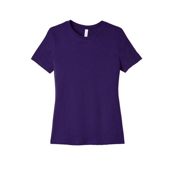 BELLA+CANVAS Women's Relaxed Jersey Short Sleeve Tee. - BELLA+CANVAS Women's Relaxed Jersey Short Sleeve Tee. - Image 16 of 112