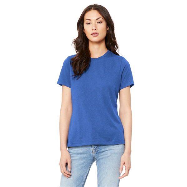 BELLA+CANVAS Women's Relaxed Jersey Short Sleeve Tee. - BELLA+CANVAS Women's Relaxed Jersey Short Sleeve Tee. - Image 18 of 112