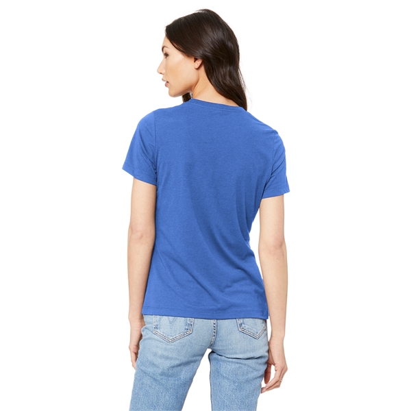 BELLA+CANVAS Women's Relaxed Jersey Short Sleeve Tee. - BELLA+CANVAS Women's Relaxed Jersey Short Sleeve Tee. - Image 19 of 112