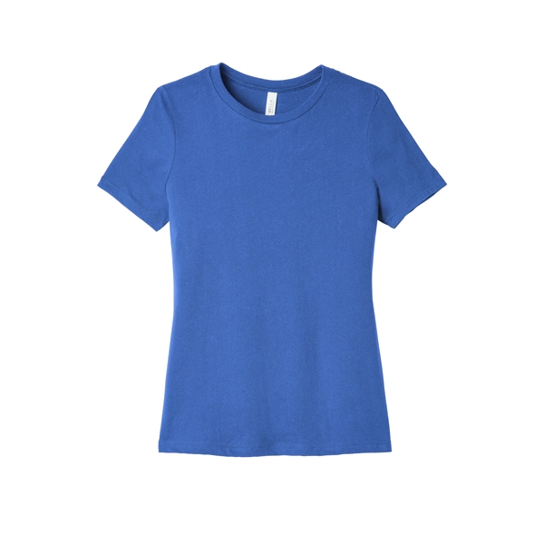 BELLA+CANVAS Women's Relaxed Jersey Short Sleeve Tee. - BELLA+CANVAS Women's Relaxed Jersey Short Sleeve Tee. - Image 23 of 112
