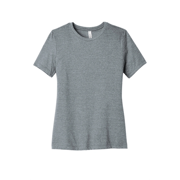BELLA+CANVAS Women's Relaxed Triblend Tee - BELLA+CANVAS Women's Relaxed Triblend Tee - Image 29 of 42