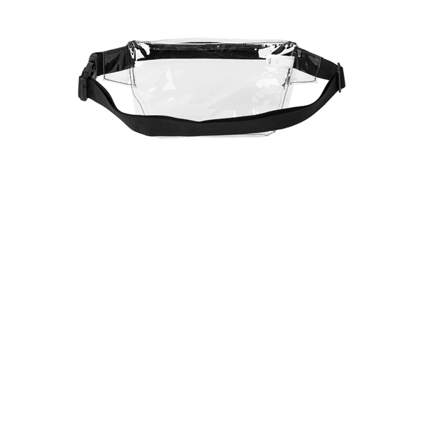 Port Authority Clear Hip Pack - Port Authority Clear Hip Pack - Image 2 of 5