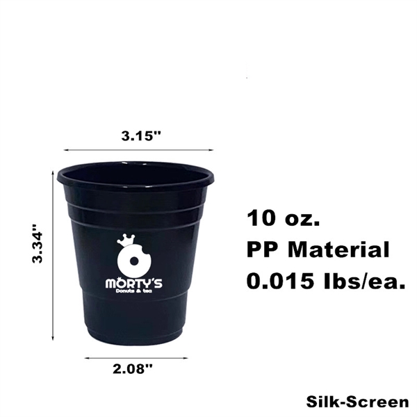 Stadium Cold Drink Beer Pong Plastic Party Cup Disposable - Stadium Cold Drink Beer Pong Plastic Party Cup Disposable - Image 4 of 41