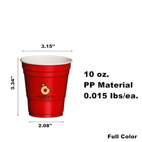 Stadium Cold Drink Beer Pong Plastic Party Cup Disposable - Stadium Cold Drink Beer Pong Plastic Party Cup Disposable - Image 5 of 41