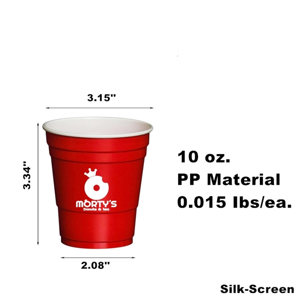 Stadium Cold Drink Beer Pong Plastic Party Cup Disposable - Stadium Cold Drink Beer Pong Plastic Party Cup Disposable - Image 6 of 41