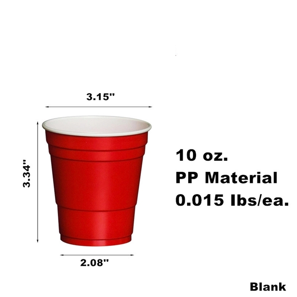 Stadium Cold Drink Beer Pong Plastic Party Cup Disposable - Stadium Cold Drink Beer Pong Plastic Party Cup Disposable - Image 7 of 41