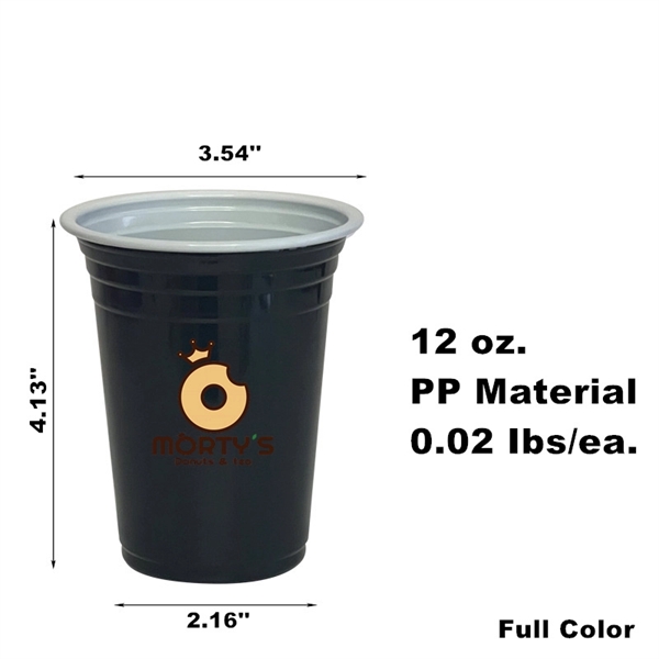 Stadium Cold Drink Beer Pong Plastic Party Cup Disposable - Stadium Cold Drink Beer Pong Plastic Party Cup Disposable - Image 8 of 41