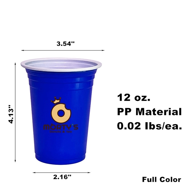 Stadium Cold Drink Beer Pong Plastic Party Cup Disposable - Stadium Cold Drink Beer Pong Plastic Party Cup Disposable - Image 10 of 41