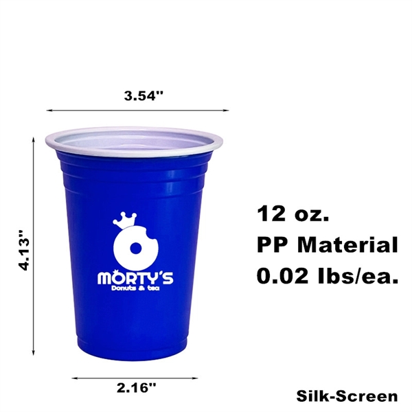 Stadium Cold Drink Beer Pong Plastic Party Cup Disposable - Stadium Cold Drink Beer Pong Plastic Party Cup Disposable - Image 11 of 41