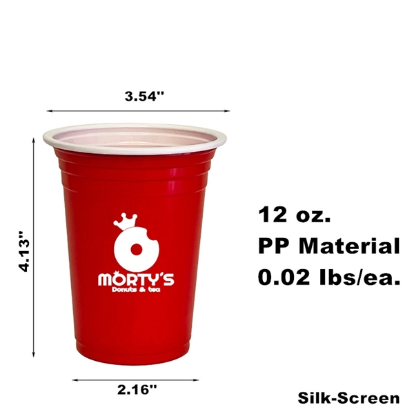 Stadium Cold Drink Beer Pong Plastic Party Cup Disposable - Stadium Cold Drink Beer Pong Plastic Party Cup Disposable - Image 13 of 41