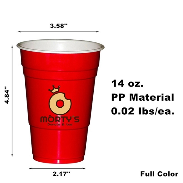 Stadium Cold Drink Beer Pong Plastic Party Cup Disposable - Stadium Cold Drink Beer Pong Plastic Party Cup Disposable - Image 16 of 41