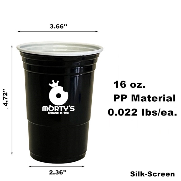 Stadium Cold Drink Beer Pong Plastic Party Cup Disposable - Stadium Cold Drink Beer Pong Plastic Party Cup Disposable - Image 19 of 41