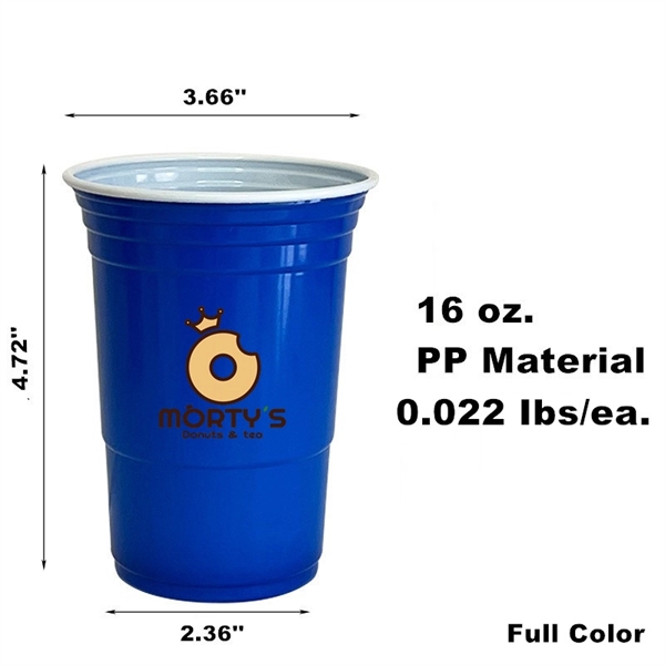 Stadium Cold Drink Beer Pong Plastic Party Cup Disposable - Stadium Cold Drink Beer Pong Plastic Party Cup Disposable - Image 20 of 41