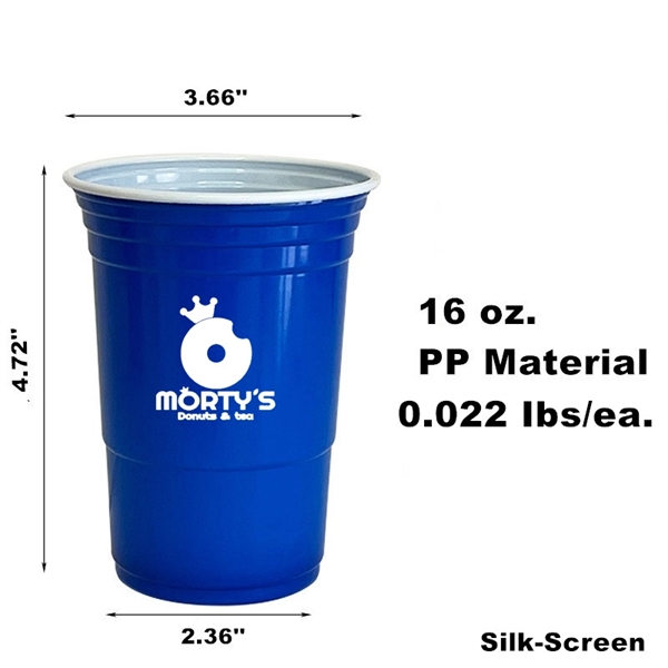 Stadium Cold Drink Beer Pong Plastic Party Cup Disposable - Stadium Cold Drink Beer Pong Plastic Party Cup Disposable - Image 21 of 41