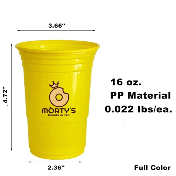 Stadium Cold Drink Beer Pong Plastic Party Cup Disposable - Stadium Cold Drink Beer Pong Plastic Party Cup Disposable - Image 24 of 41