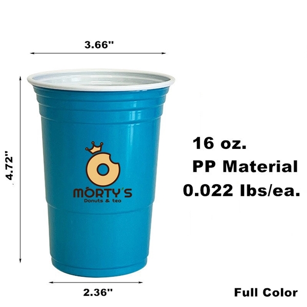 Stadium Cold Drink Beer Pong Plastic Party Cup Disposable - Stadium Cold Drink Beer Pong Plastic Party Cup Disposable - Image 28 of 41