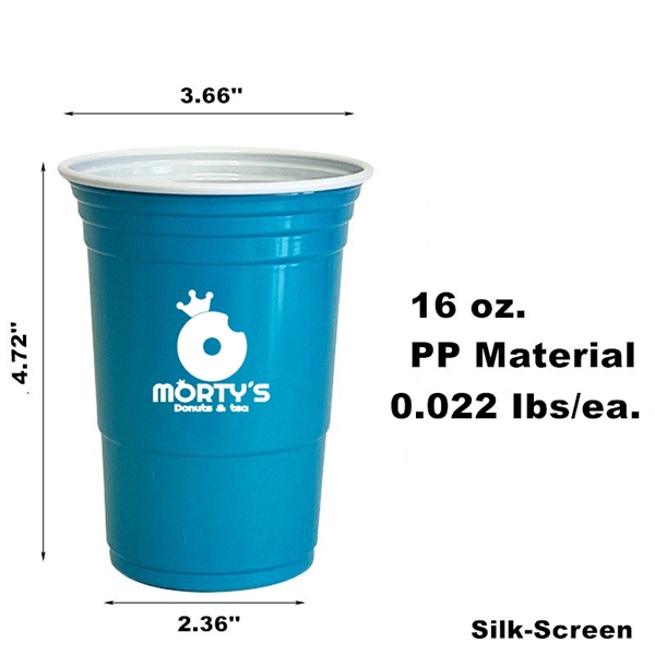 Stadium Cold Drink Beer Pong Plastic Party Cup Disposable - Stadium Cold Drink Beer Pong Plastic Party Cup Disposable - Image 29 of 41