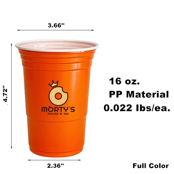 Stadium Cold Drink Beer Pong Plastic Party Cup Disposable - Stadium Cold Drink Beer Pong Plastic Party Cup Disposable - Image 30 of 41