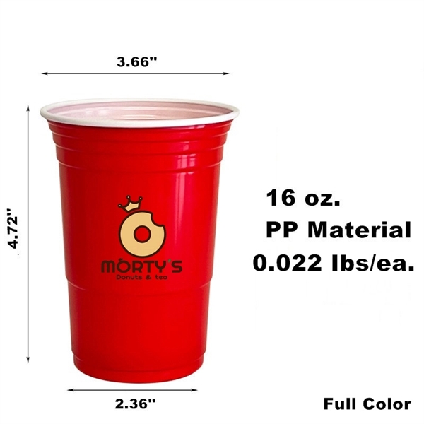 Stadium Cold Drink Beer Pong Plastic Party Cup Disposable - Stadium Cold Drink Beer Pong Plastic Party Cup Disposable - Image 34 of 41