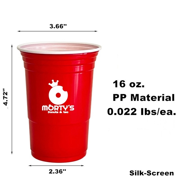 Stadium Cold Drink Beer Pong Plastic Party Cup Disposable - Stadium Cold Drink Beer Pong Plastic Party Cup Disposable - Image 35 of 41