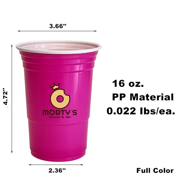 Stadium Cold Drink Beer Pong Plastic Party Cup Disposable - Stadium Cold Drink Beer Pong Plastic Party Cup Disposable - Image 36 of 41