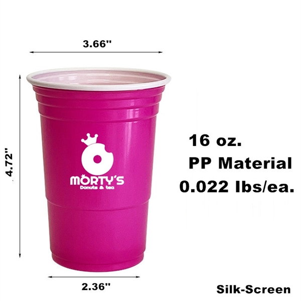 Stadium Cold Drink Beer Pong Plastic Party Cup Disposable - Stadium Cold Drink Beer Pong Plastic Party Cup Disposable - Image 37 of 41
