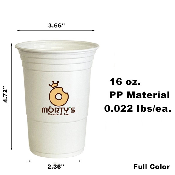 Stadium Cold Drink Beer Pong Plastic Party Cup Disposable - Stadium Cold Drink Beer Pong Plastic Party Cup Disposable - Image 38 of 41
