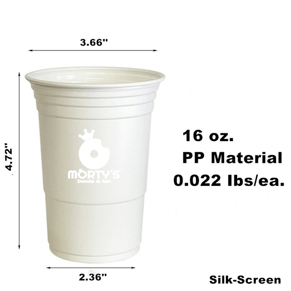 Stadium Cold Drink Beer Pong Plastic Party Cup Disposable - Stadium Cold Drink Beer Pong Plastic Party Cup Disposable - Image 39 of 41