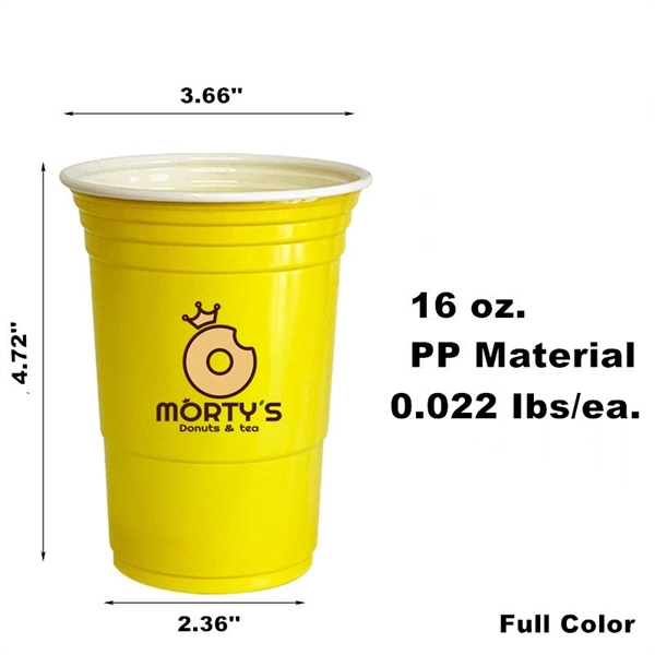 Stadium Cold Drink Beer Pong Plastic Party Cup Disposable - Stadium Cold Drink Beer Pong Plastic Party Cup Disposable - Image 40 of 41